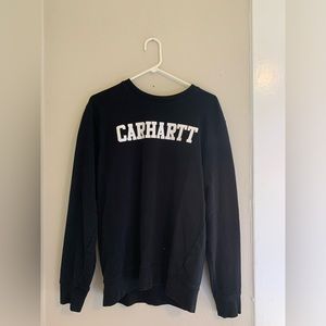 Carhartt wip college sweatshirt